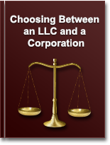 Choosing between an LLC and a corporation